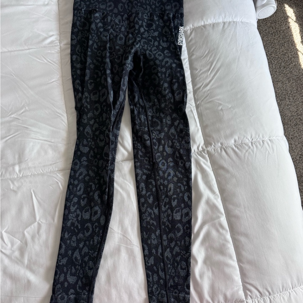 Gymshark Cheetah Patterned Leggings